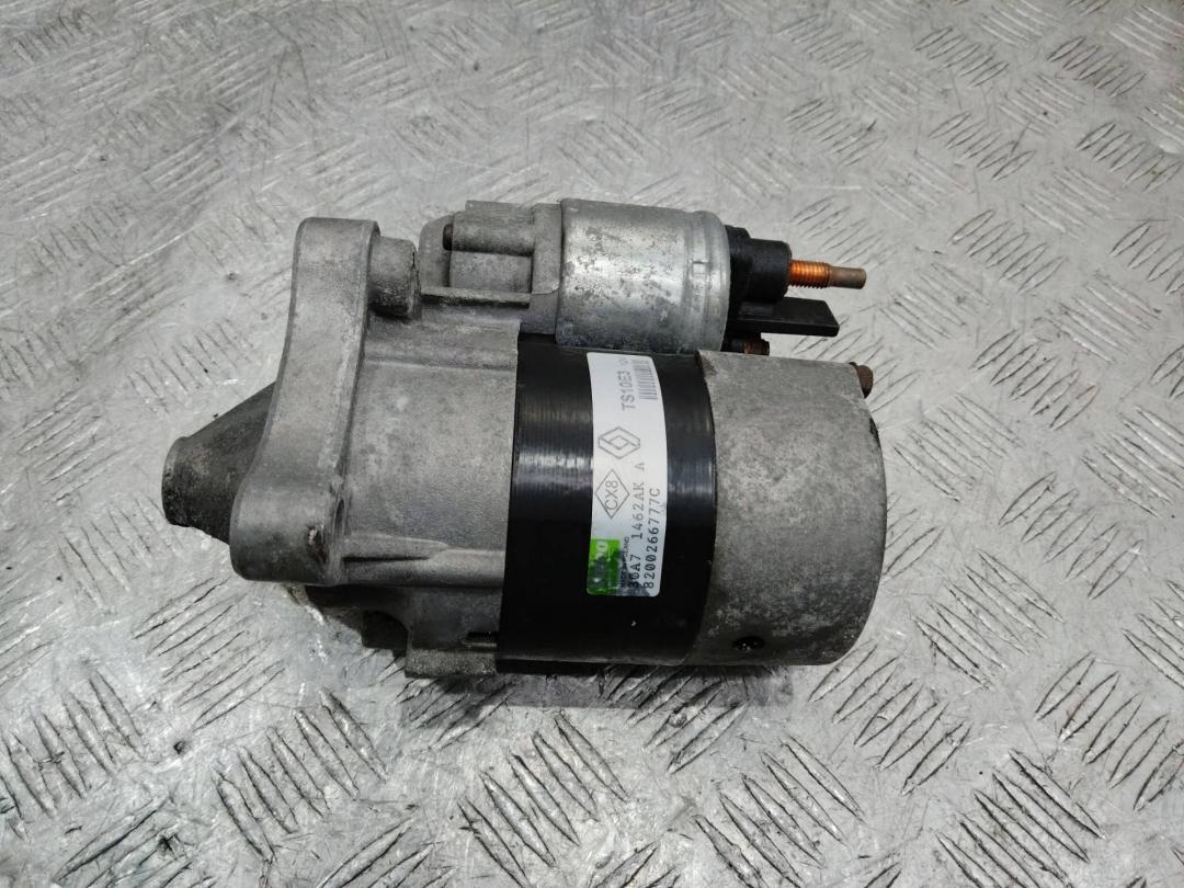 стартер Renault Megane 2 поколение 2005, 1.6 л., бензин, 8200266777 - фото №1