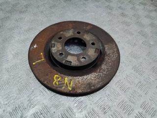 диск тормозной передний Dacia Duster 1 поколение [рестайлинг] 2014, 1.5 л., дизель, полный привод