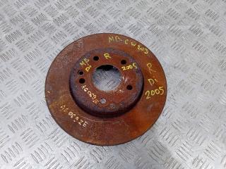 диск тормозной передний Mercedes-Benz C-Класс W203/S203/CL203 [рестайлинг] 2005