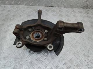 кулак поворотный левый Nissan Qashqai 2 поколение 2013, 1.5 л., дизель, 40015JD040