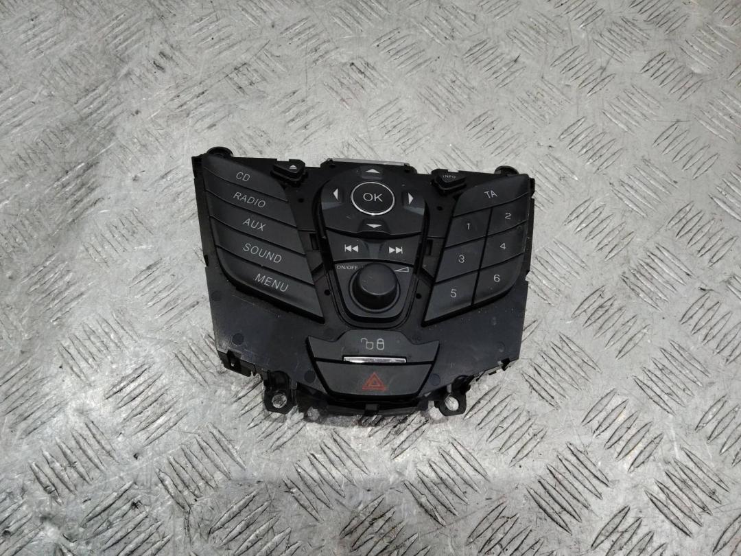 панель управления магнитолой Ford C-Max 2 поколение 2010, AM5T18K811AC - фото №1