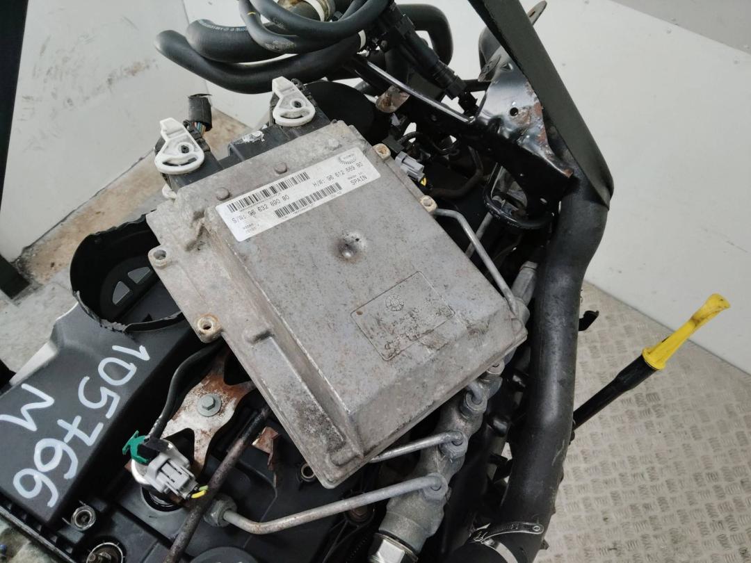 двигатель Peugeot Boxer 3 поколение 2006, 2.2 л., 4HV (P22DTE), дизель, МКПП, 10TRJ1, 4HV - фото №1