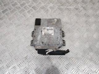блок управления двигателем Peugeot 206 1 поколение 1999, 1.4 л., бензин, 9637087480