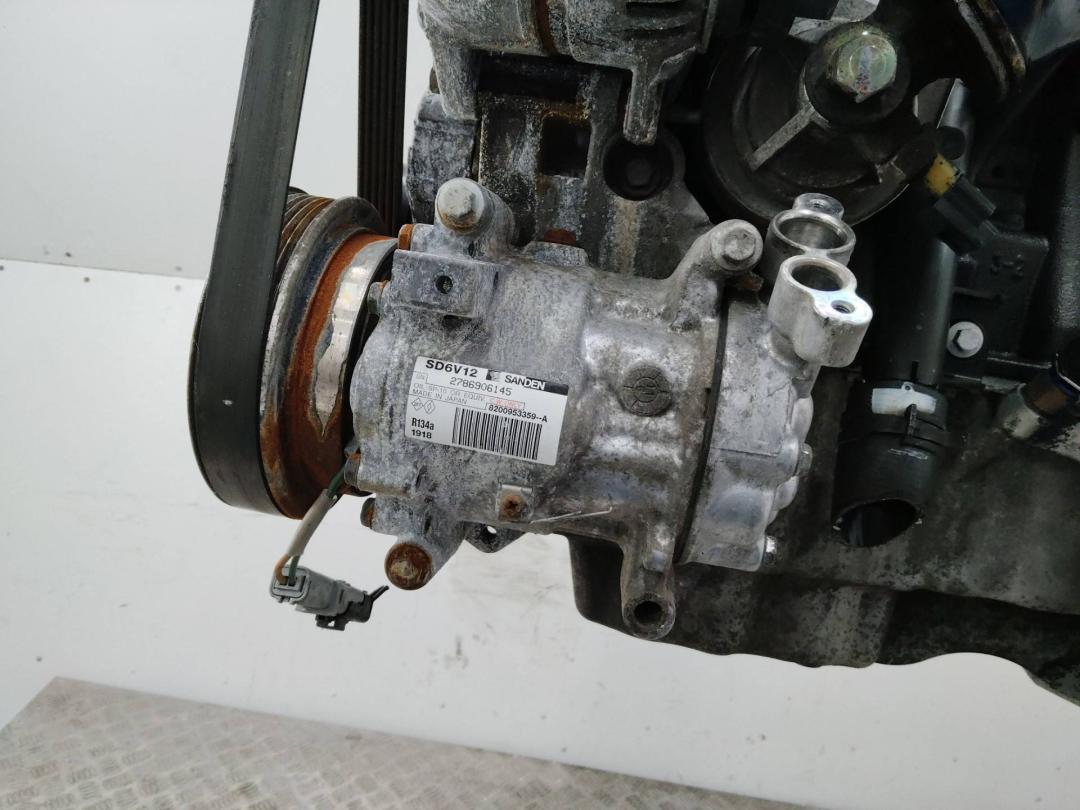 компрессор кондиционера Renault Kangoo 2 поколение 2012, 1.5 л., дизель, МКПП, 8200953359 - фото №1