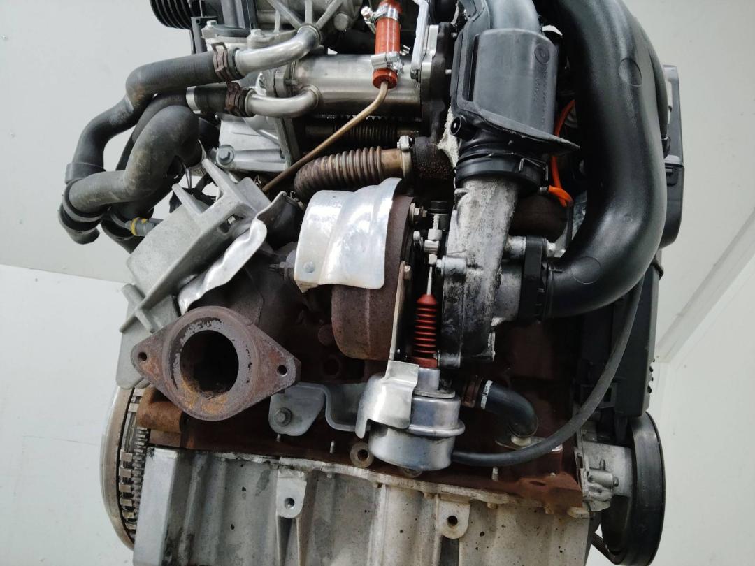 турбина Renault Kangoo 2 поколение 2012, 1.5 л., дизель, МКПП, 54399700087 - фото №1