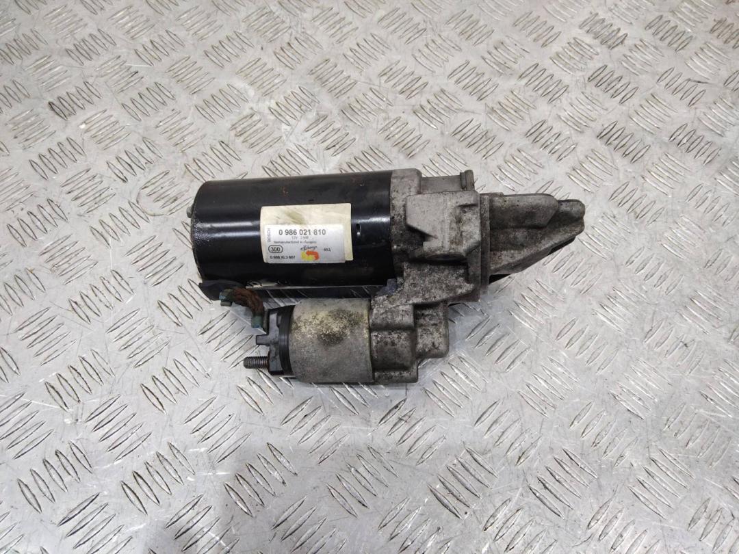 стартер Ford Transit 7 поколение 2008, 2.2 л., дизель, 0986021810 - фото №1