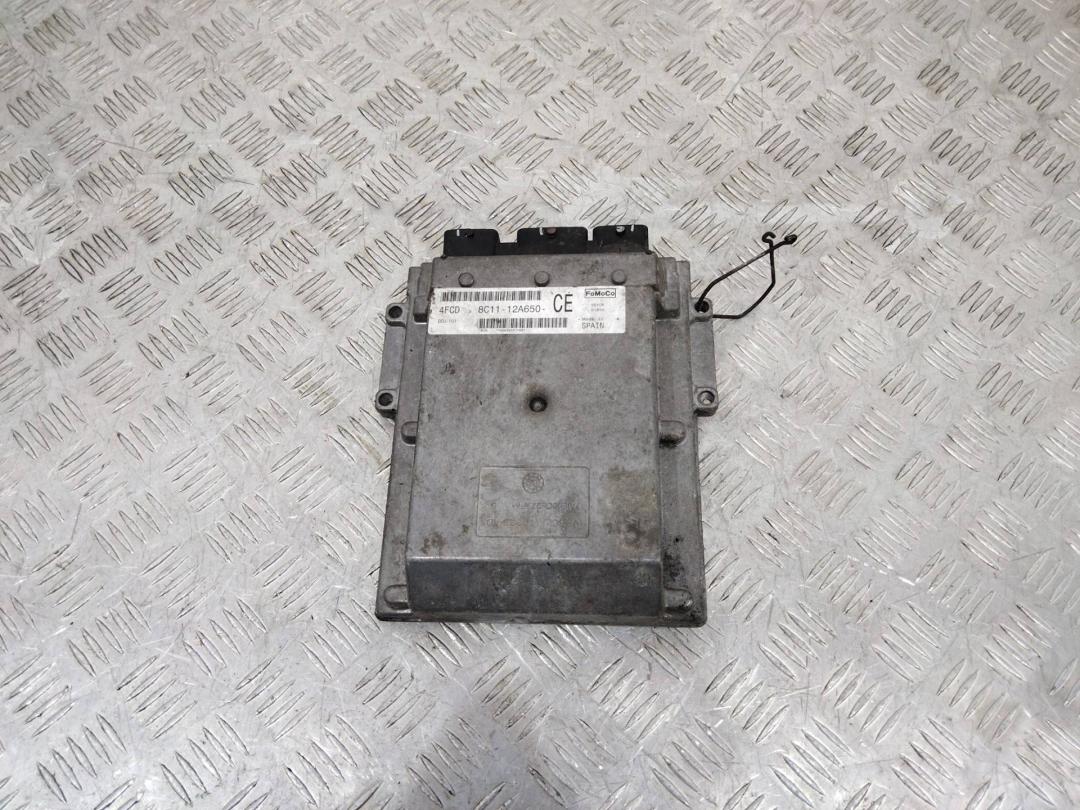блок управления двигателем Ford Transit 7 поколение 2008, 2.2 л., дизель, МКПП, 8C1112A650CE, 8C1112A650 - фото №1