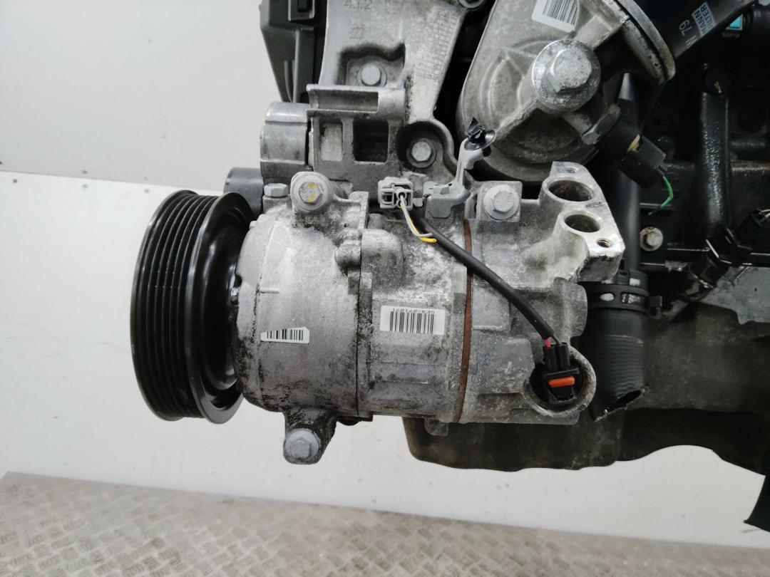 компрессор кондиционера Renault Megane 3 поколение 2009, 1.5 л., дизель - фото №1
