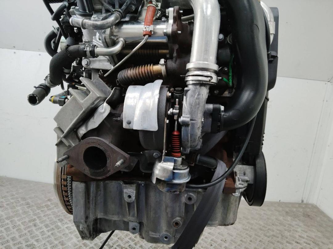 турбина Nissan Qashqai 1 поколение 2009, 1.5 л., K9K 430, дизель, МКПП, 54399700076 - фото №1