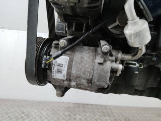 компрессор кондиционера Nissan Qashqai 1 поколение [рестайлинг] 2010, 1.5 л., K9K 282, дизель, МКПП, 8200600110