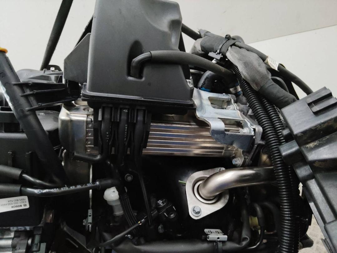 охладитель EGR / Радиатор EGR Mercedes-Benz Sprinter 3 поколение (W907) 2018, 2.2 л., дизель - фото №1