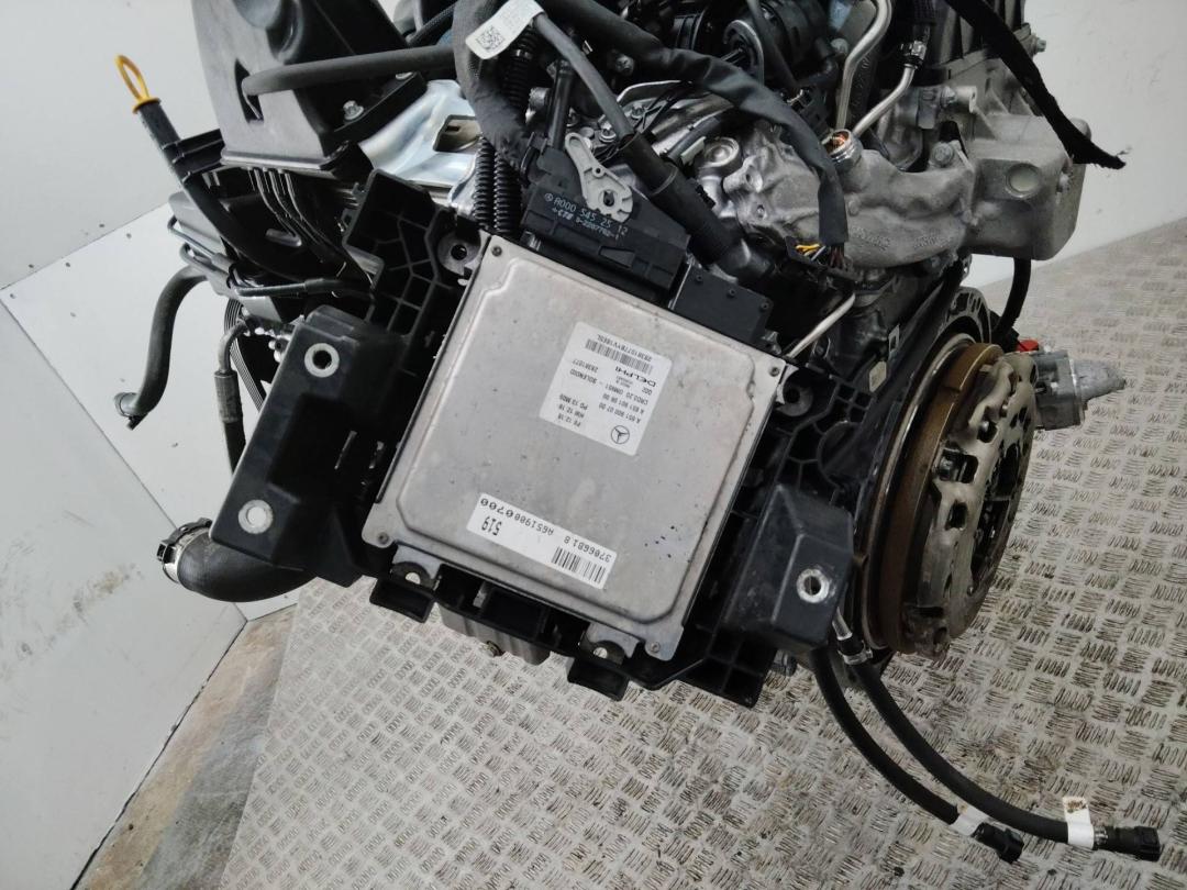 блок управления двигателем (в двигателе) Mercedes-Benz Sprinter 3 поколение (W907) 2018, 2.2 л., дизель, A6519000700 - фото №1