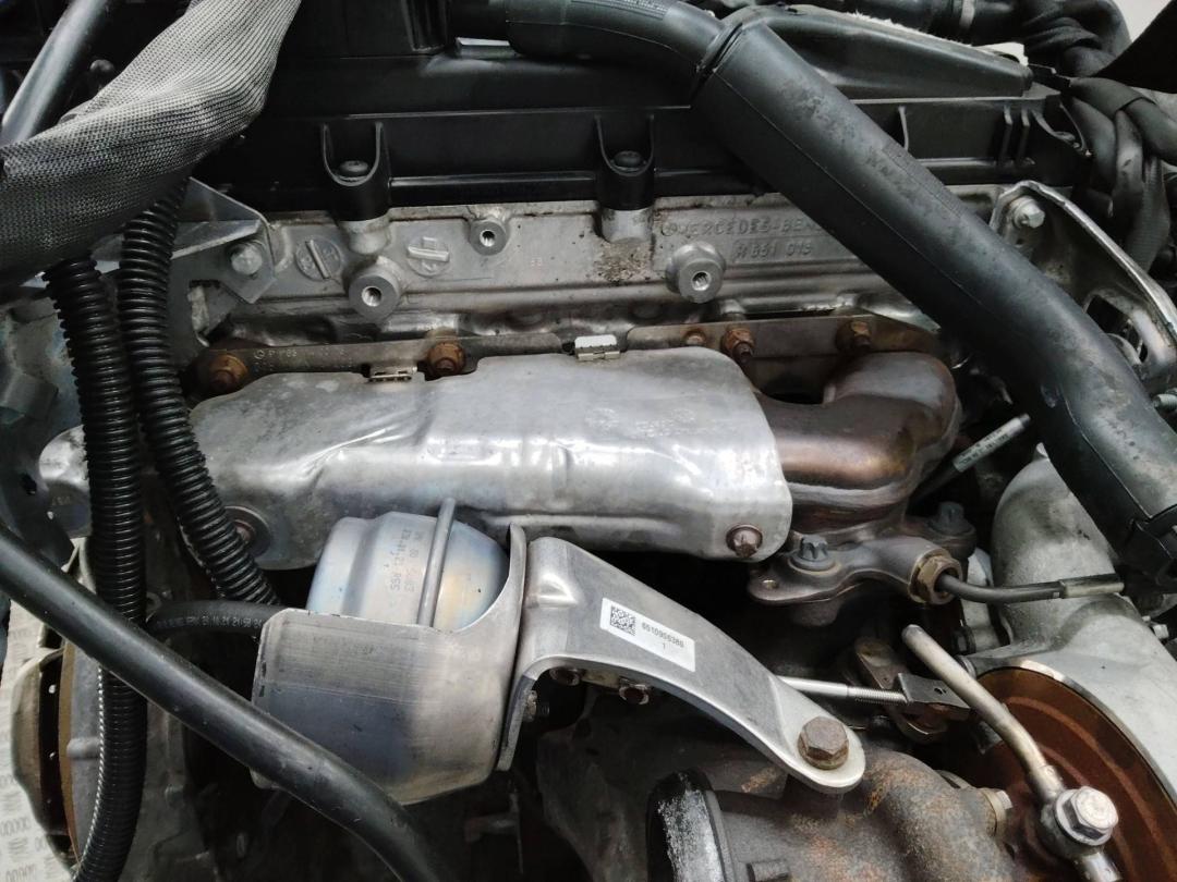 коллектор выпускной Mercedes-Benz Sprinter 3 поколение (W907) 2018, 2.2 л., дизель - фото №1