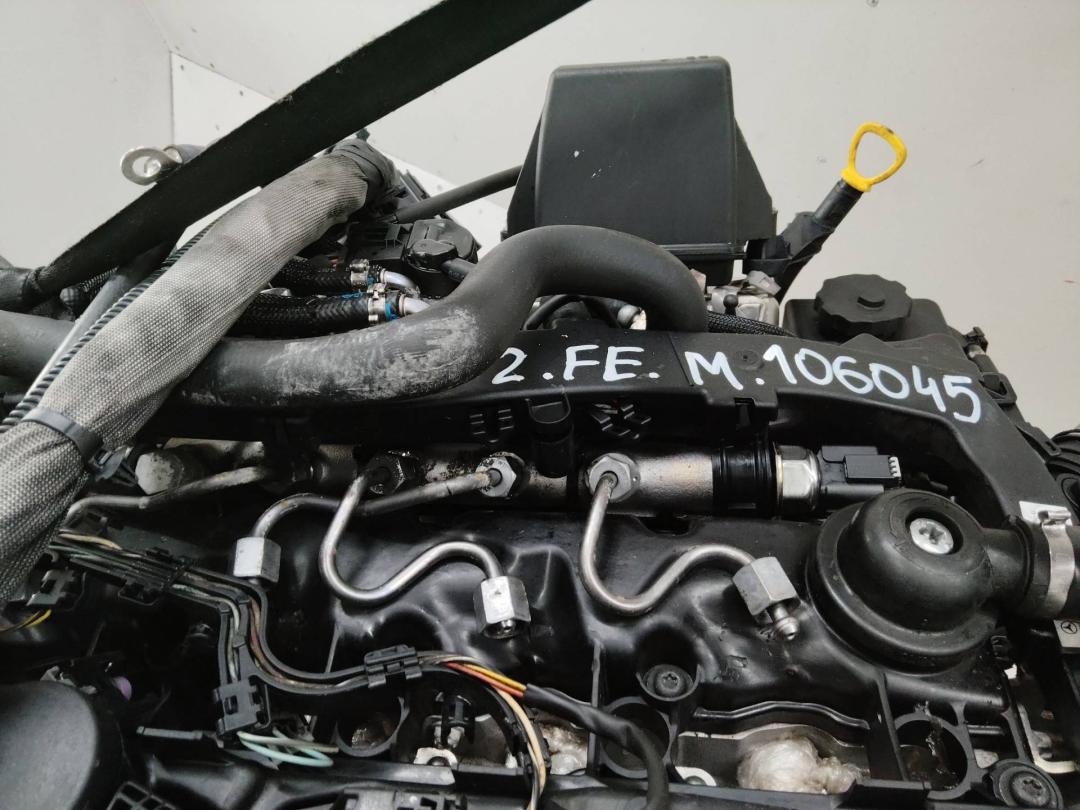 топливная рампа Mercedes-Benz Sprinter 3 поколение (W907) 2018, 2.2 л., дизель - фото №1