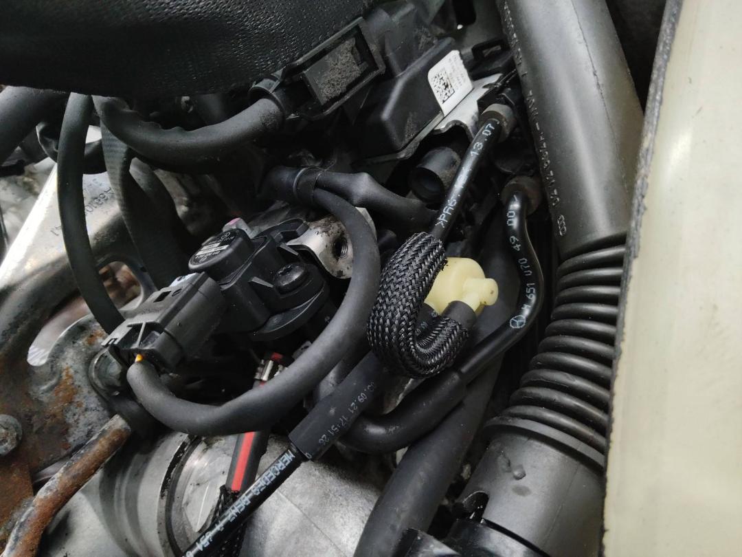 электромагнитный клапан Mercedes-Benz Sprinter 3 поколение (W907) 2018, 2.2 л., дизель - фото №1