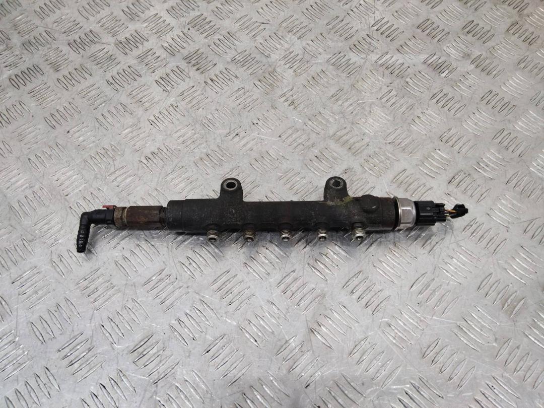 топливная рампа Ford Transit 7 поколение 2011, 2.2 л., дизель, 55PP0501 - фото №1