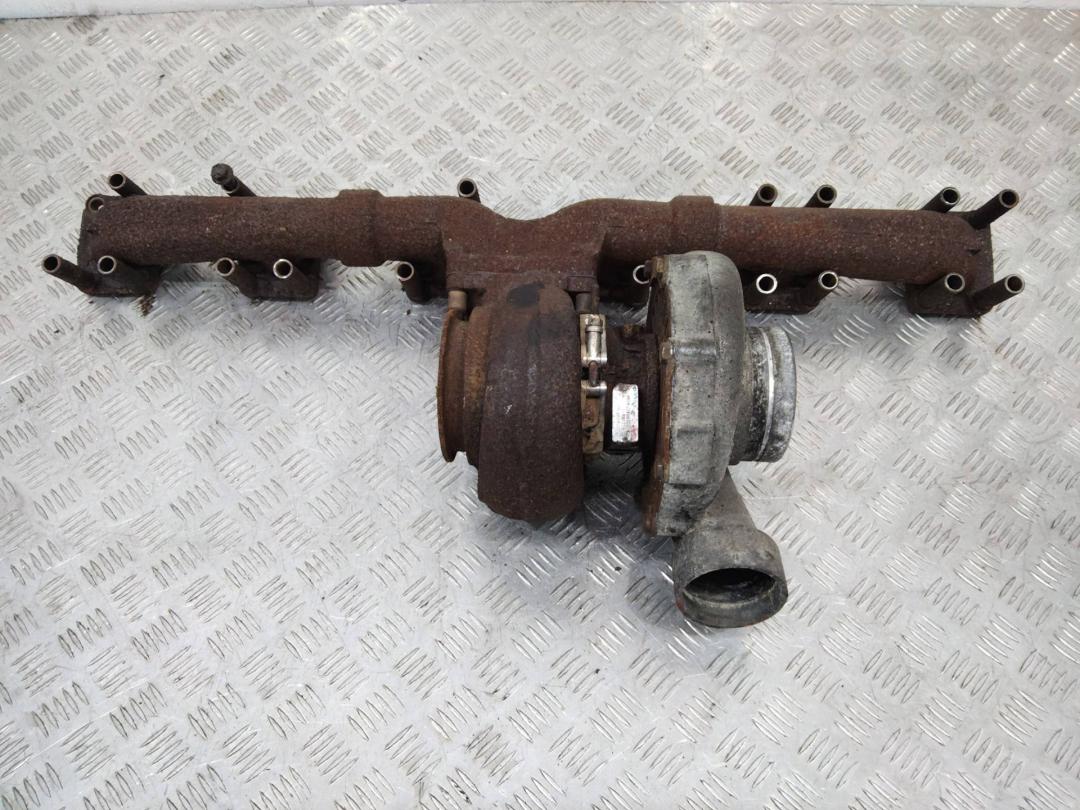 турбина Volvo FH 1 поколение 1998, МКПП, 8148873 - фото №1