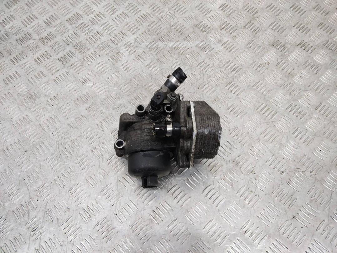 корпус масляного фильтра Ford Transit 7 поколение 2011, 2.2 л., дизель, 6C1Q6B624AC - фото №1