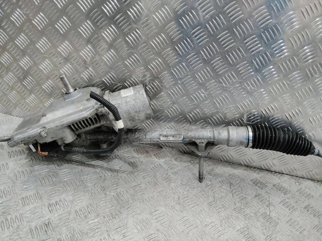рулевая рейка Citroen C3 2 поколение 2012, 9801390780 - фото №1