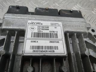 блок управления двигателем Dacia Logan 2 поколение 2013, 1.5 л., дизель, МКПП, 237100703R