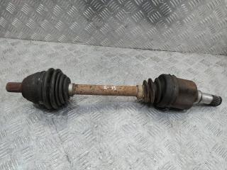 полуось передняя левая (приводной вал, ШРУС) Ford C-Max 1 поколение [рестайлинг] 2007