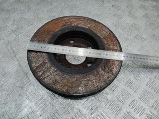 диск тормозной передний Dacia Duster 1 поколение [рестайлинг] 2014, 1.5 л., дизель