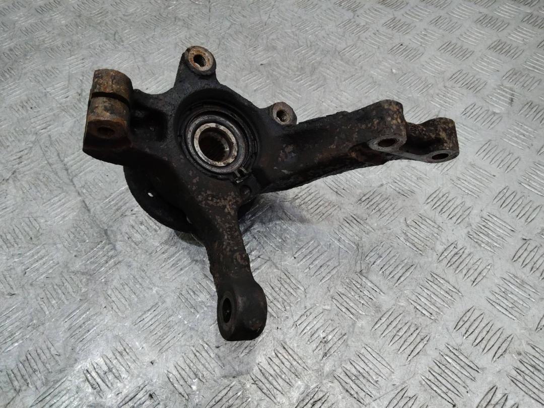 кулак поворотный правый Renault Logan 1 поколение 2008 - фото №1