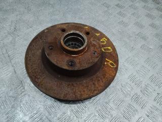 диск тормозной задний Renault Megane 3 поколение [рестайлинг] 2012, 1.5 л., дизель