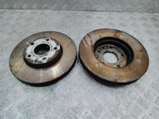 диск тормозной передний Ford C-Max 1 поколение [рестайлинг] 2007