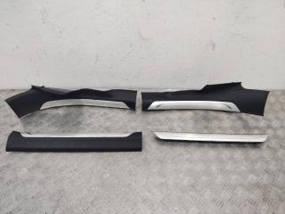 накладка на порог BMW 7 серия G11/G12 2018, 7343490, 7343489, 7343494