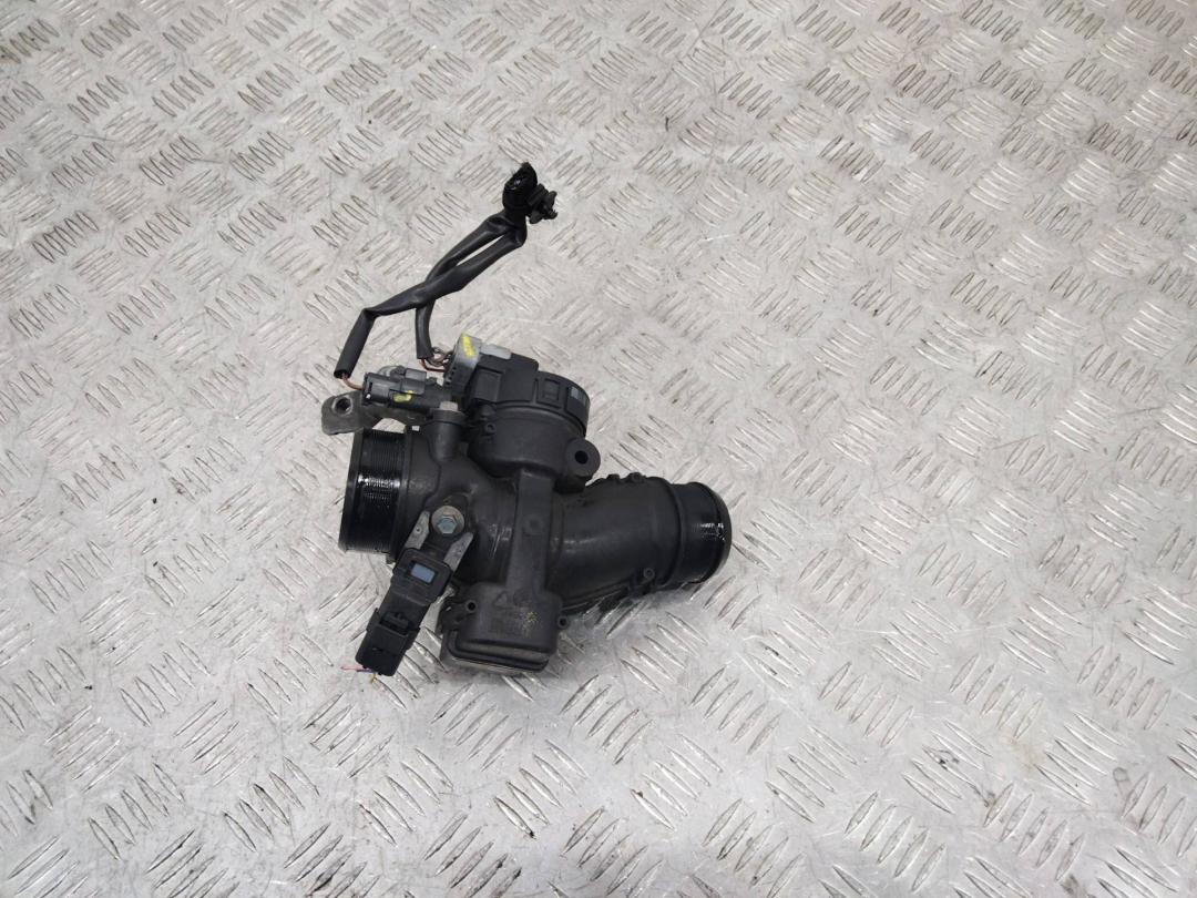 заслонка дроссельная Peugeot 308 T7 2009, 1.6 л., дизель, 9660030480 - фото №1