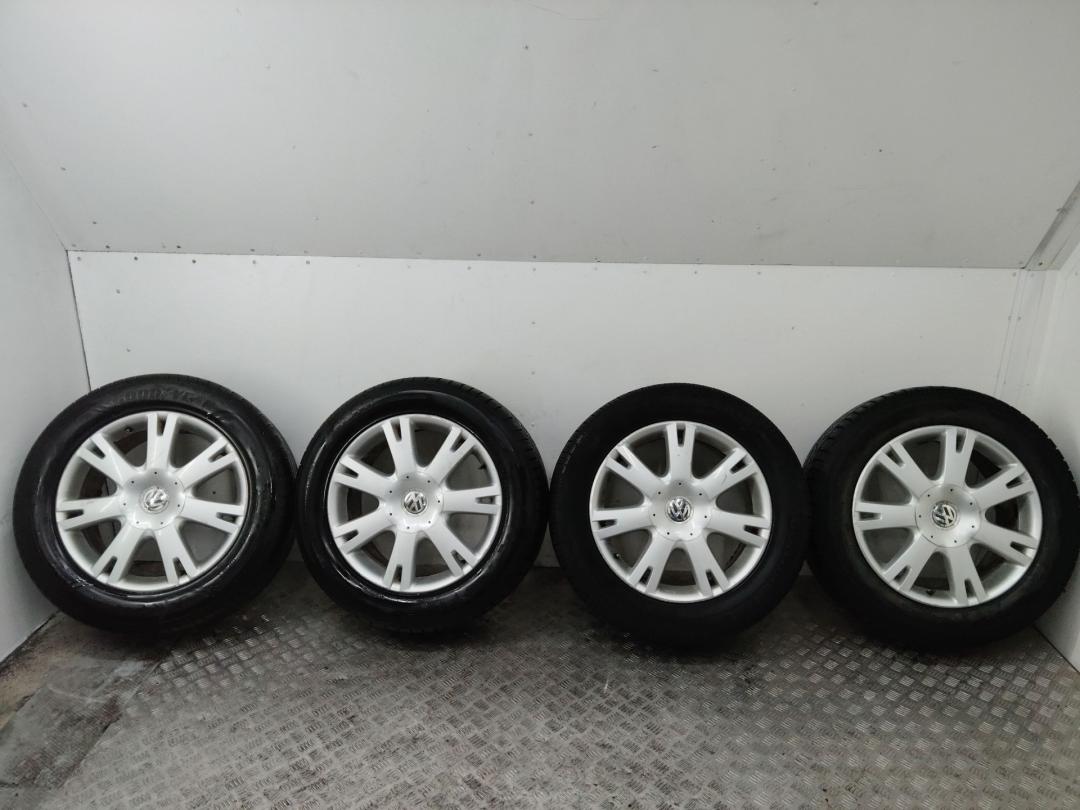 диск литой Volkswagen 2007 - фото №1