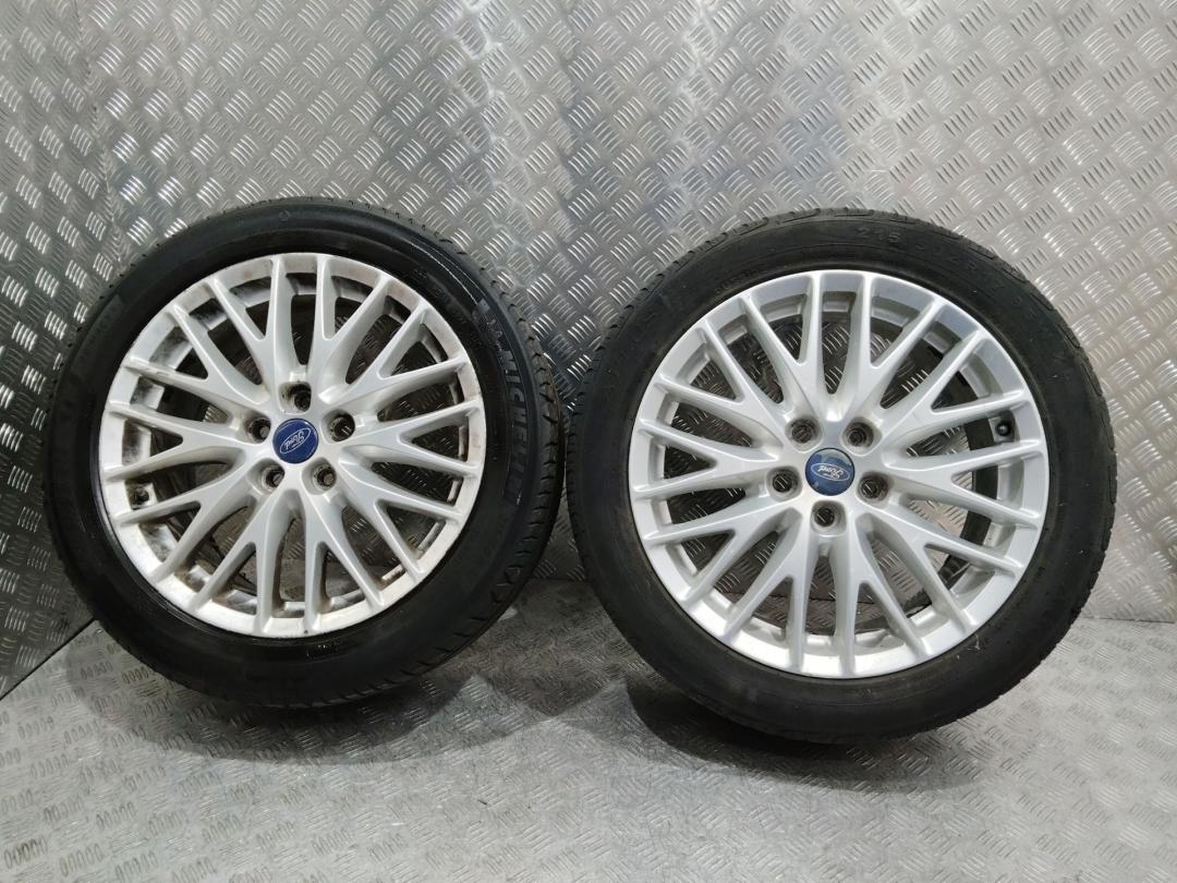 диск литой Ford Focus 3 поколение 2011 - фото №1