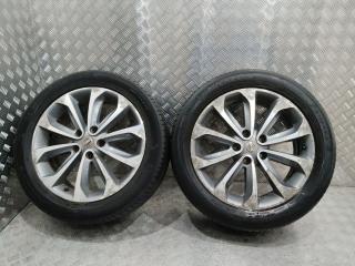 диск литой Nissan Qashqai 1 поколение [рестайлинг] 2010