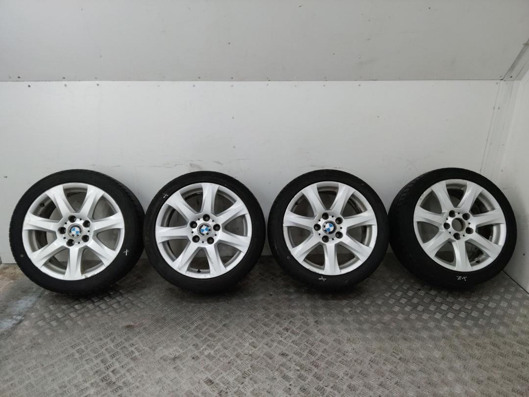 диск литой BMW 3 серия E90/E91/E92/E93 2004 - фото №1