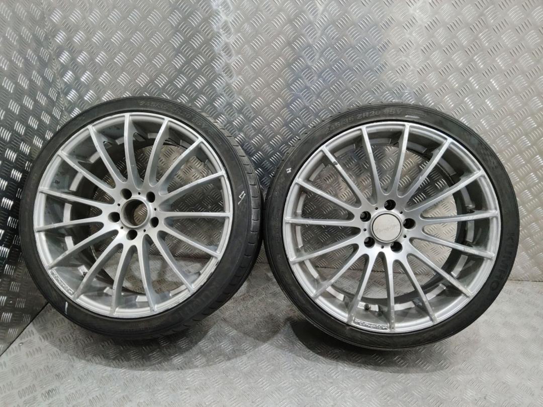 диск литой - фото №1