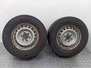 диск штампованный Volkswagen Crafter 1 поколение [рестайлинг] 2015