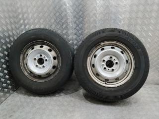 диск штампованный Peugeot Boxer 2 поколение