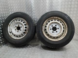 диск штампованный Mercedes-Benz Sprinter 2 поколение [рестайлинг] (W906) 2015