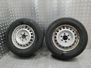 диск штампованный Mercedes-Benz Sprinter 2 поколение [рестайлинг] (W906) 2015