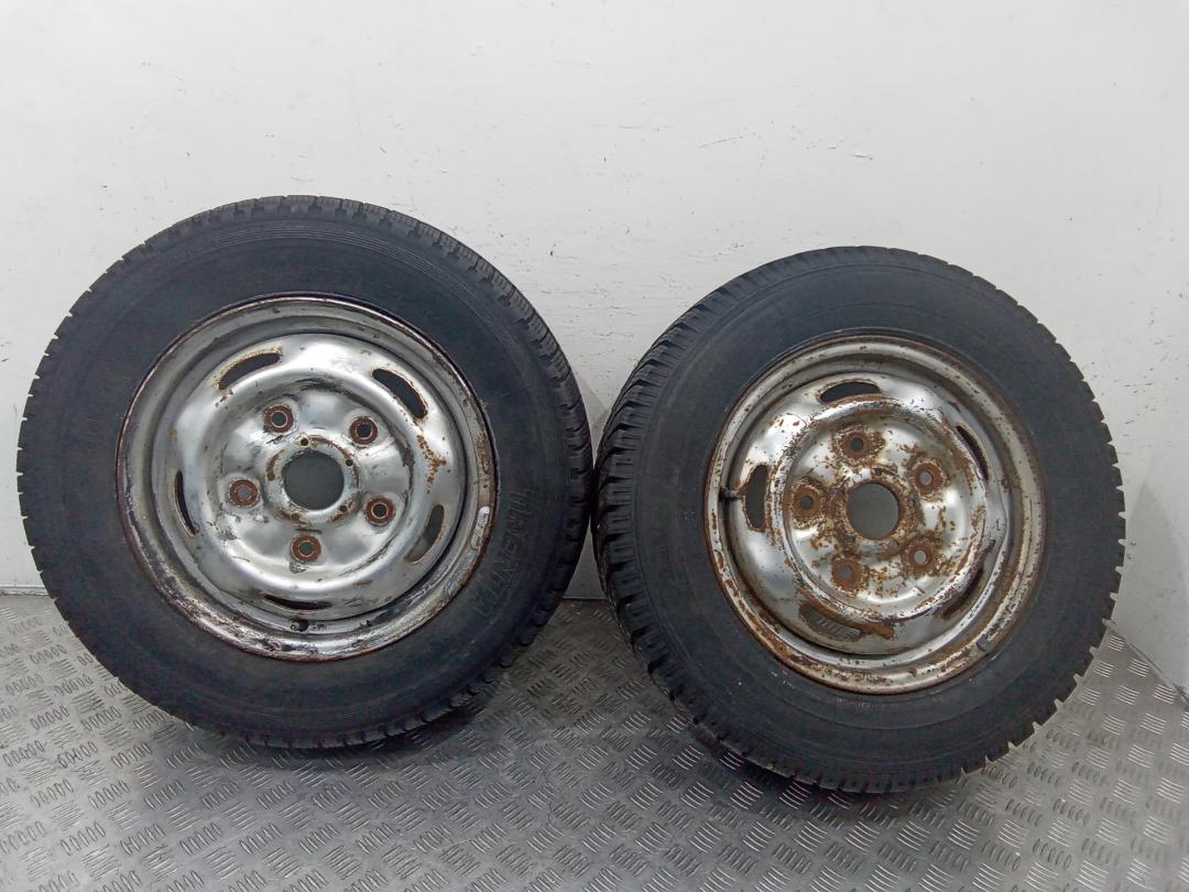 диск штампованный Ford Transit 6 поколение 2005 - фото №1