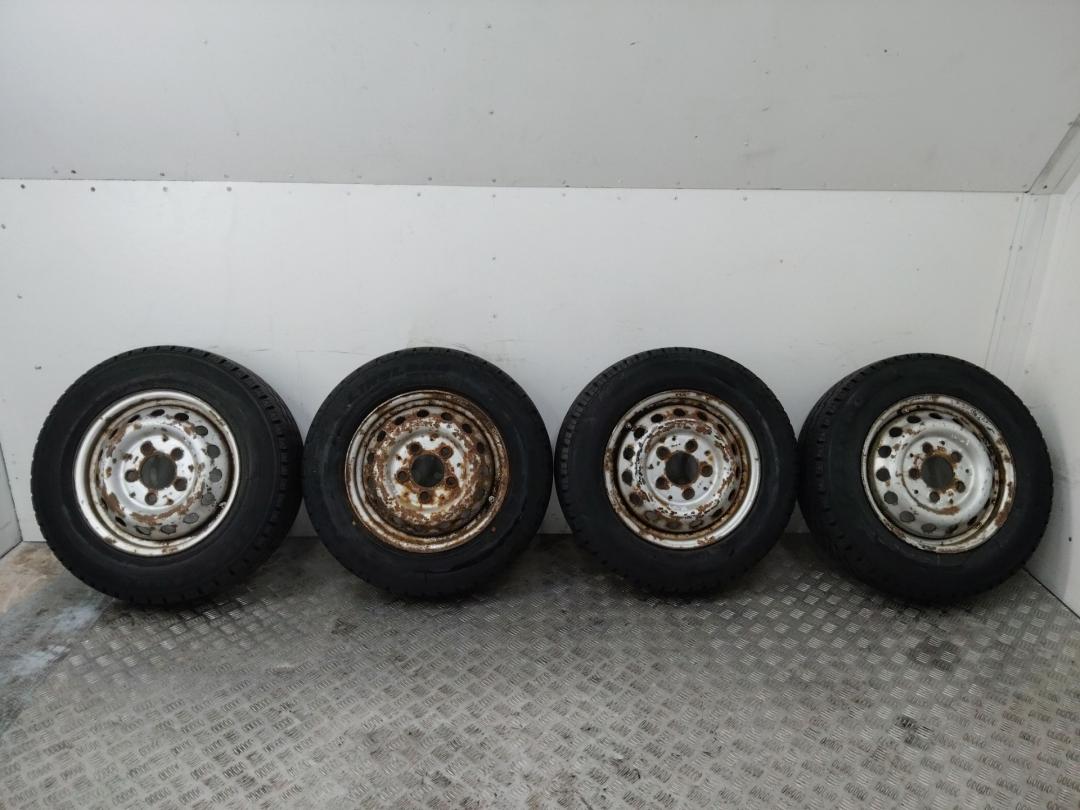 диск штампованный Volkswagen LT 2 поколение 2005 - фото №1