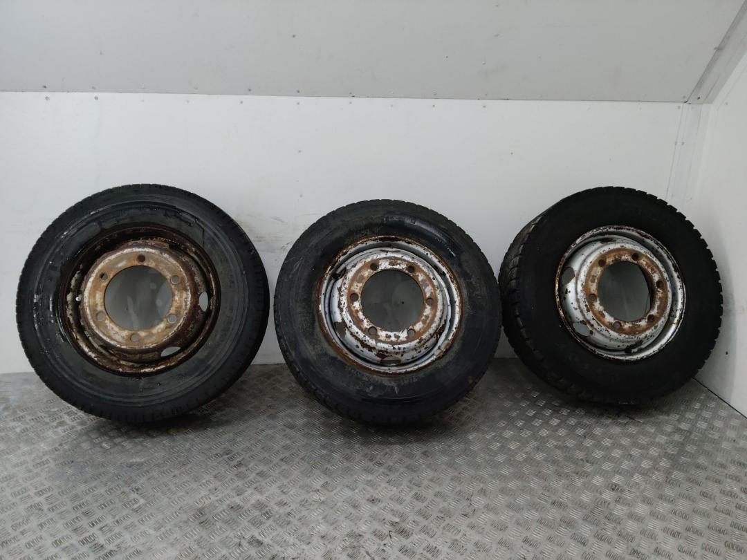 диск штампованный Mercedes-Benz Atego 1 поколение 2004 - фото №1