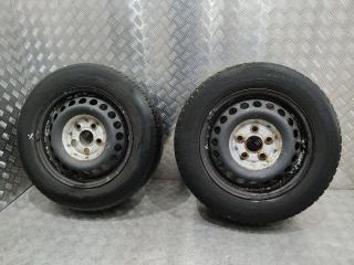 диск штампованный Volkswagen Transporter T5 [рестайлинг] 2013