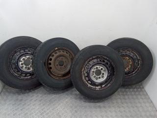 диск штампованный Mercedes-Benz Sprinter 2 поколение [рестайлинг] (W906) 2014