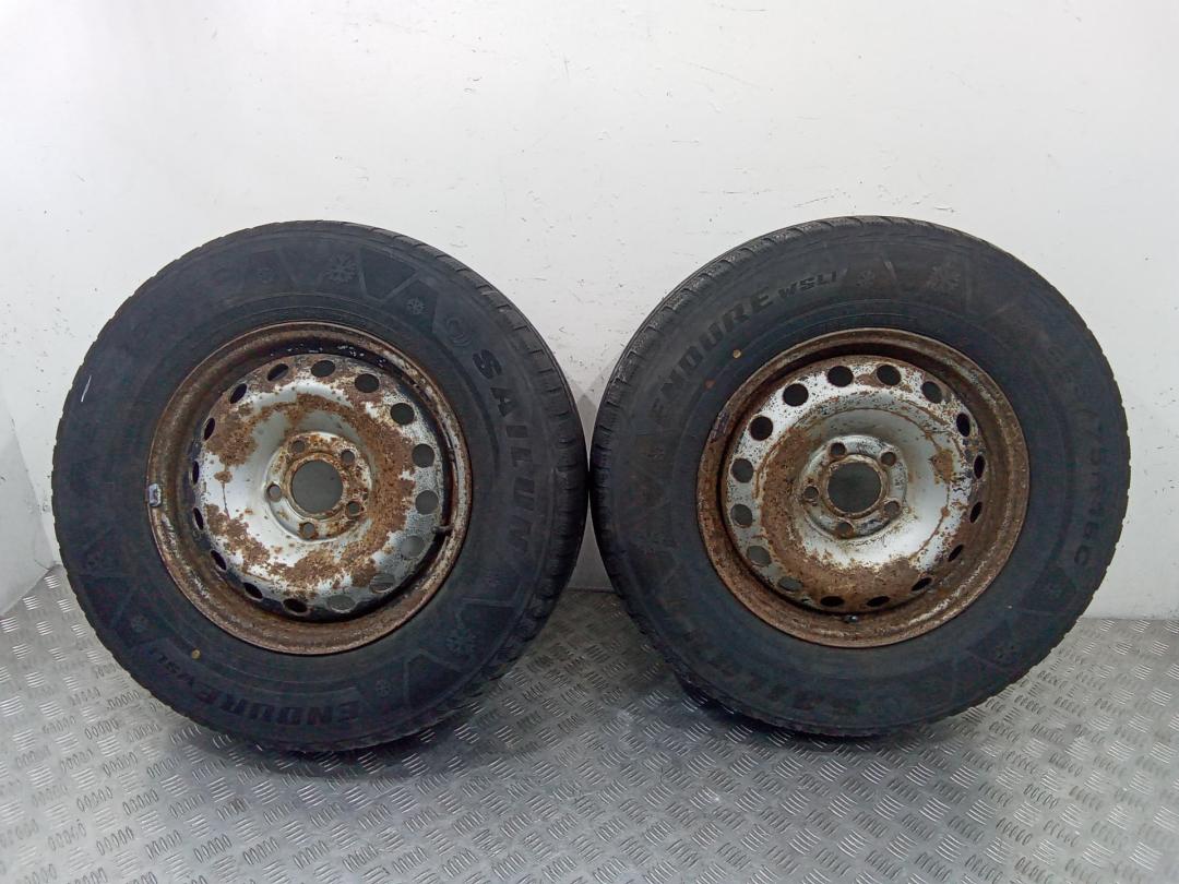 диск штампованный Renault Trafic 2 поколение 2004 - фото №1