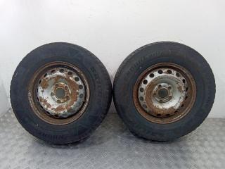 диск штампованный Renault Trafic 2 поколение 2004