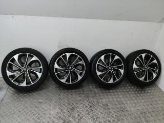 диск литой Renault Megane 3 поколение [2-й рестайлинг] 2015