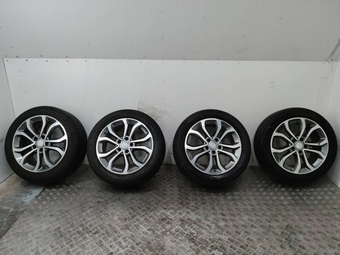 диск литой Mercedes-Benz C-Класс W205/S205/C205 2016 - фото №1
