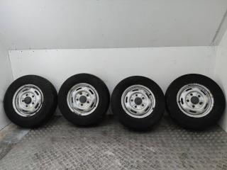 диск штампованный Ford Transit 8 поколение 2013